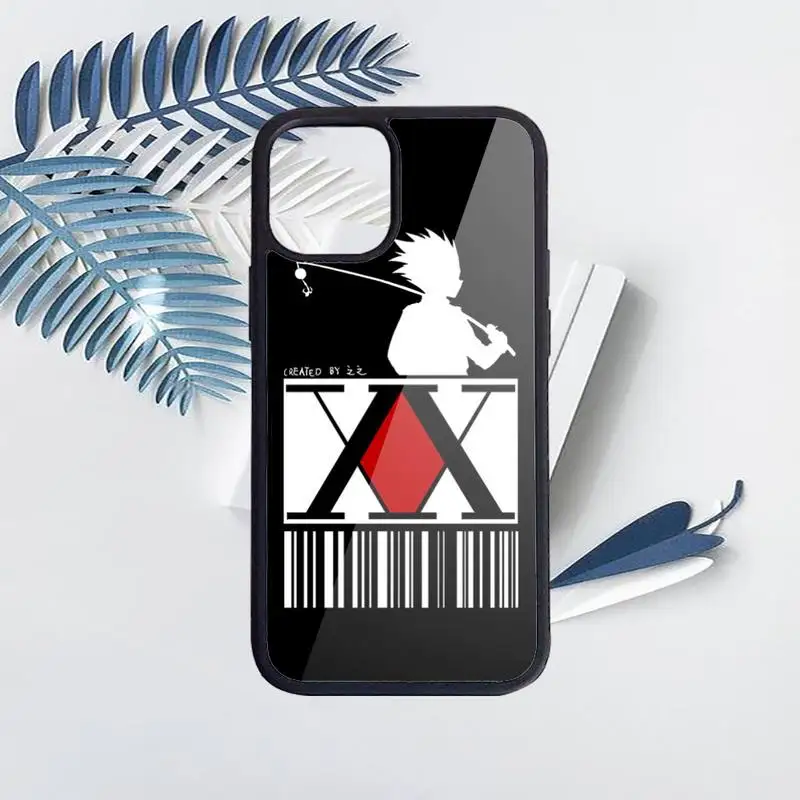 

Hunter X Hunter Hisoka Manga Phone Case PC for iPhone 11 12 pro XS MAX 8 7 6 6S Plus X 5S SE 2020 XR Luxury brand shell funda