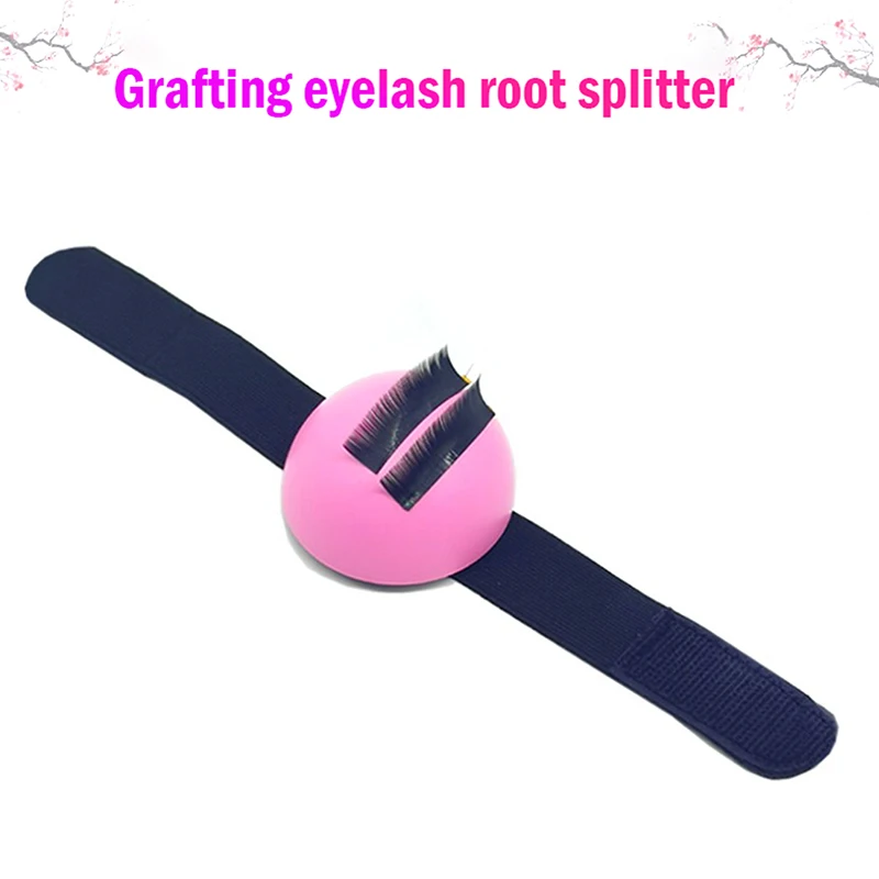 

New 1 pcs Lash Building Tools Hand Plate Holder Lash Tray Strip Palette Eyelash Tool Beauty Eyelash Tray Palette Makeup Tools