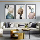 Современная абстрактная картина, домашний декор, холст, настенная фотография для гостиной, Скандинавская картина для интерьера, без рамки