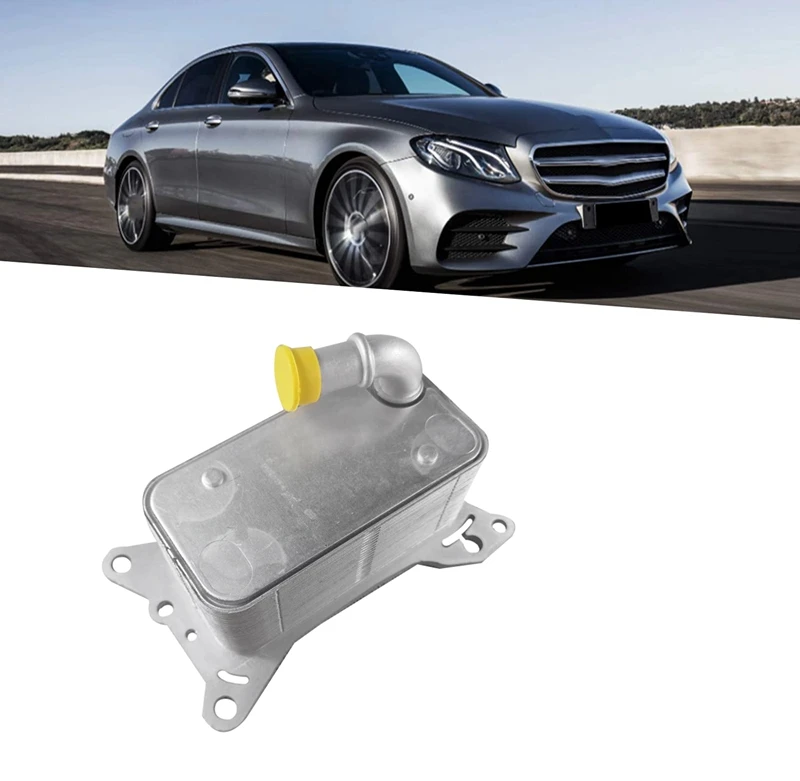 

Автомобильный масляный радиатор двигателя для Mercedes Benz OM651 6511800610 6511800665 6511801310 6511800810