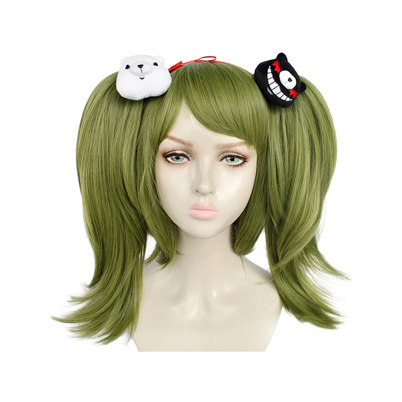 Danganronpa другой эпизод: Ультра отчаяние Monaca Towa парик Косплэй костюм для косплея