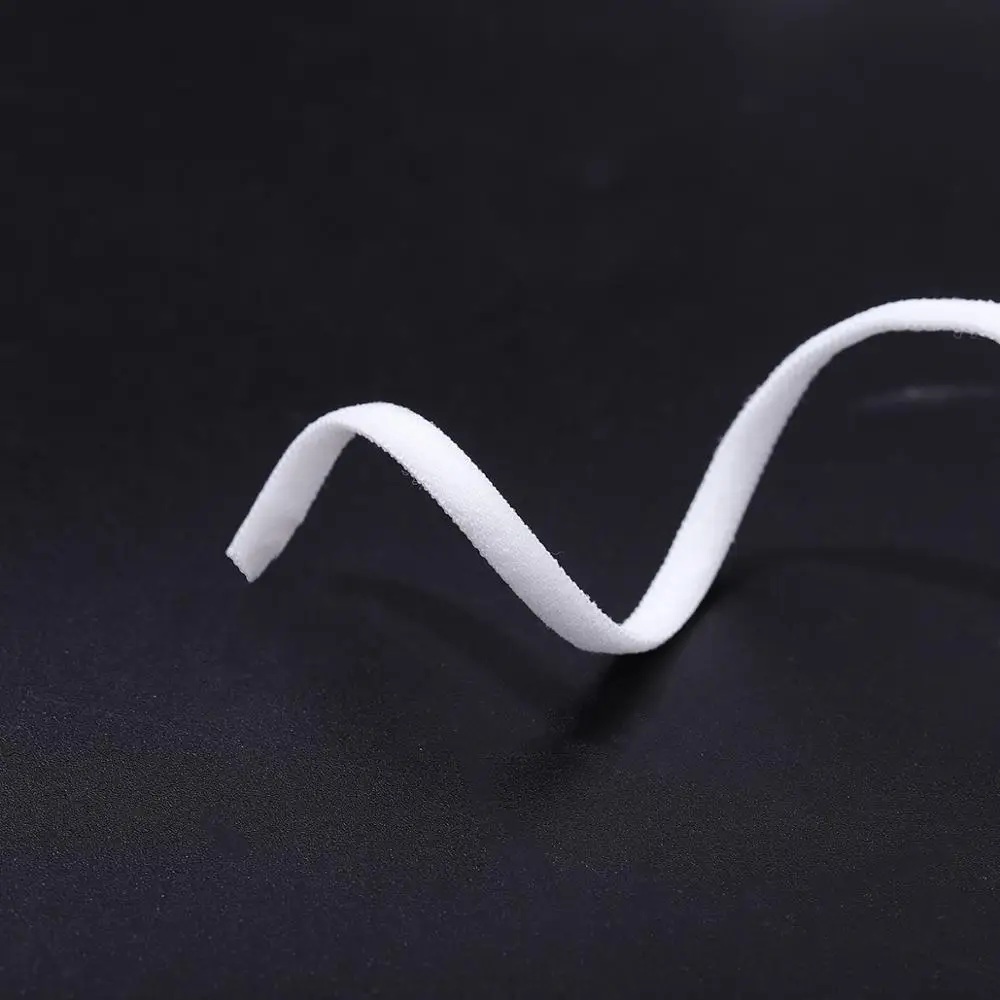 50 шт./лот одноразовая маска для лица эластичный шнур зажимы моста носа