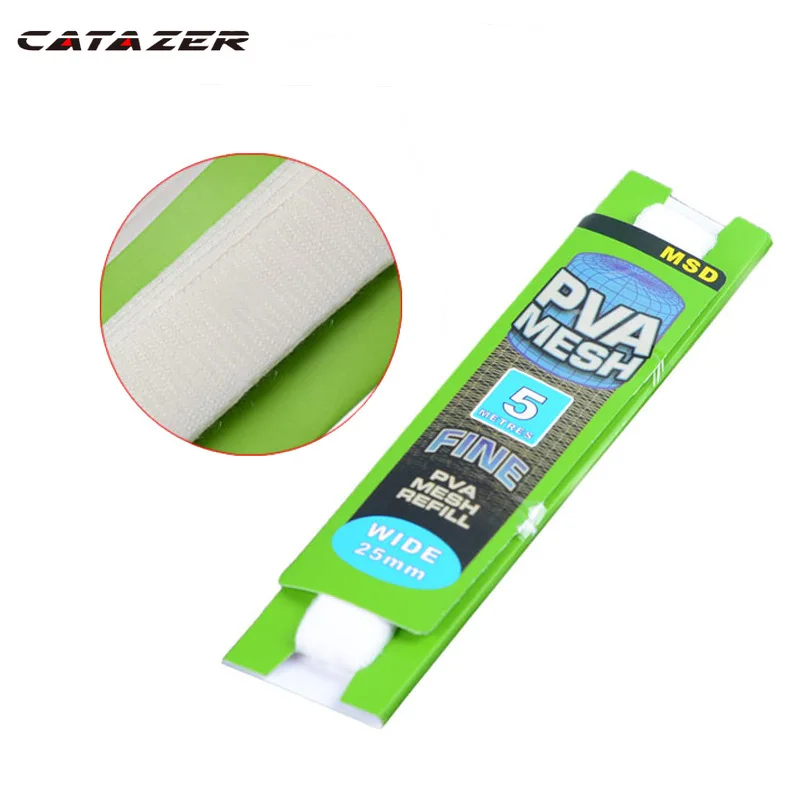 

10 шт. ПВА рыболовные сетки, микро-сетка, 5 м заправка, для ловли карпа, рыболовные снасти, сумки для наживки, 25 мм рыболовная кормушка, аксессуа...