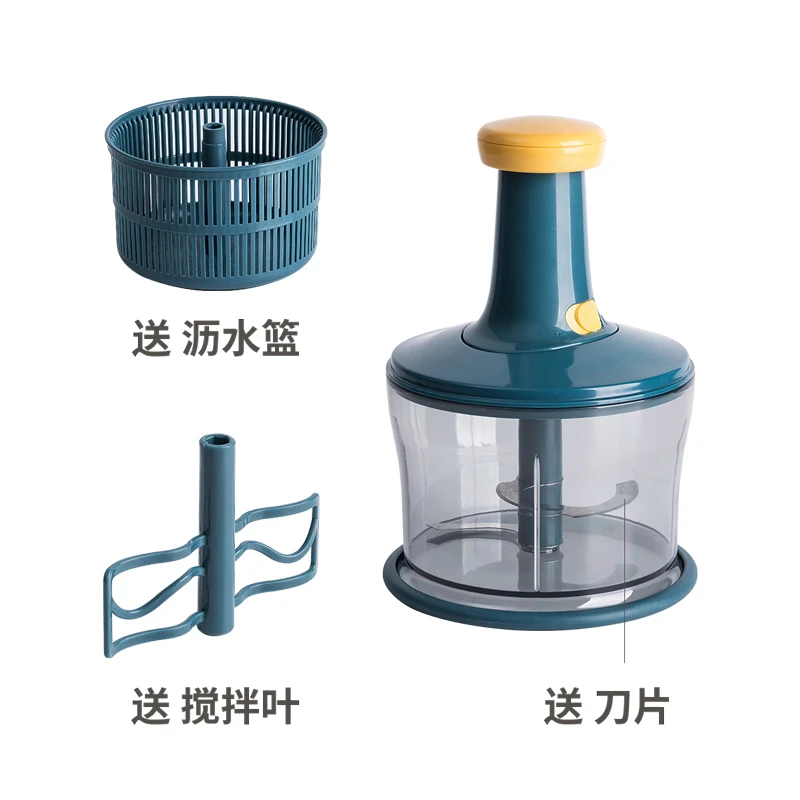 

Kitchen Supplies Green Mixer Grinder Food Processor Electric Vegetable Cutting Machine Moedor De Carne Food Processors EB50MG