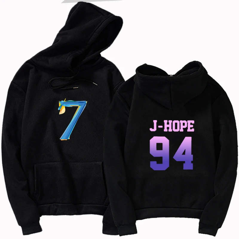 

Новинка 2020, толстовка с капюшоном Kpop Bangtan Boys, 92Jin, 93SUGA, 94j-hope, 94RM, 95Jimin, 95V, 97Jung Kook number, толстовка в стиле Харадзюку