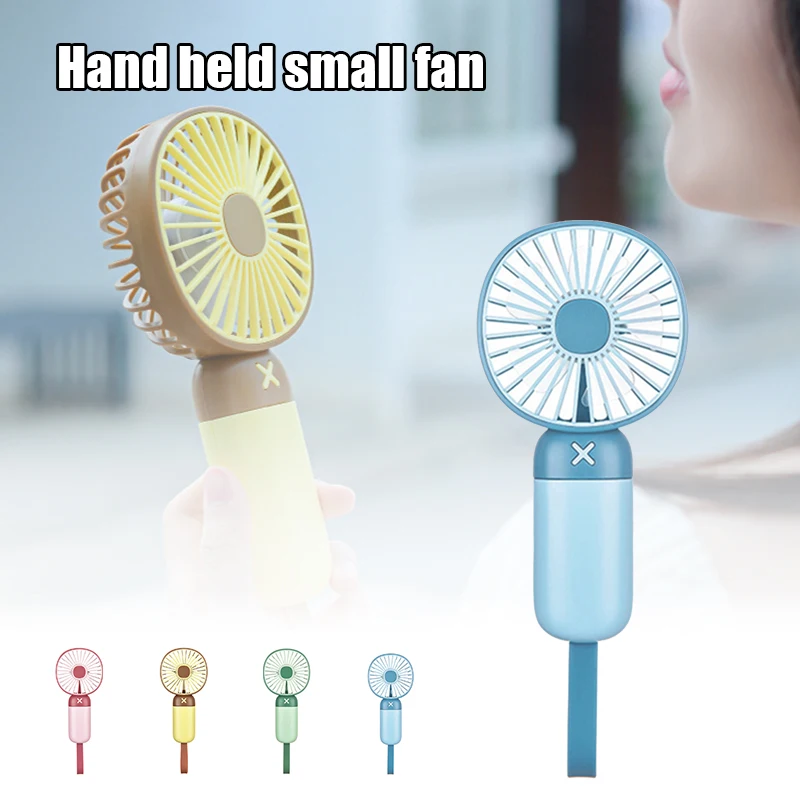 

Портативный мини-вентилятор с USB, портативный маленький вентилятор XKW для общежития, школы, офиса