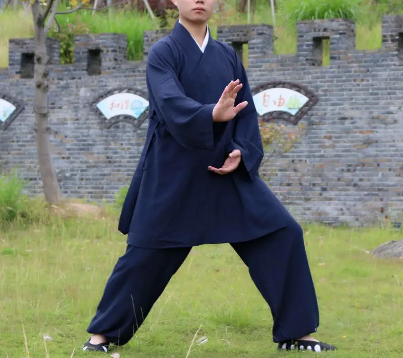 Даосские униформы Тай Чи комплекты одежды костюмы dobow кунг-фу одежда для боевых