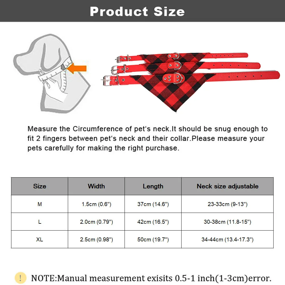 Popular Plaid Dog Bandanas Collar Cat Triangular Neck Scarf Puppy Neckerchief Pet Accessories for Small Medium Large Dogs | Дом и сад