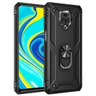 Чехол-накладка для Xiaomi Redmi Note 8 Pro, 7, 7A, 8A, 8T, Redmi Note 8 Pro, Mi 10, 9 Lite, SE, A3, 9T, металлическое кольцо