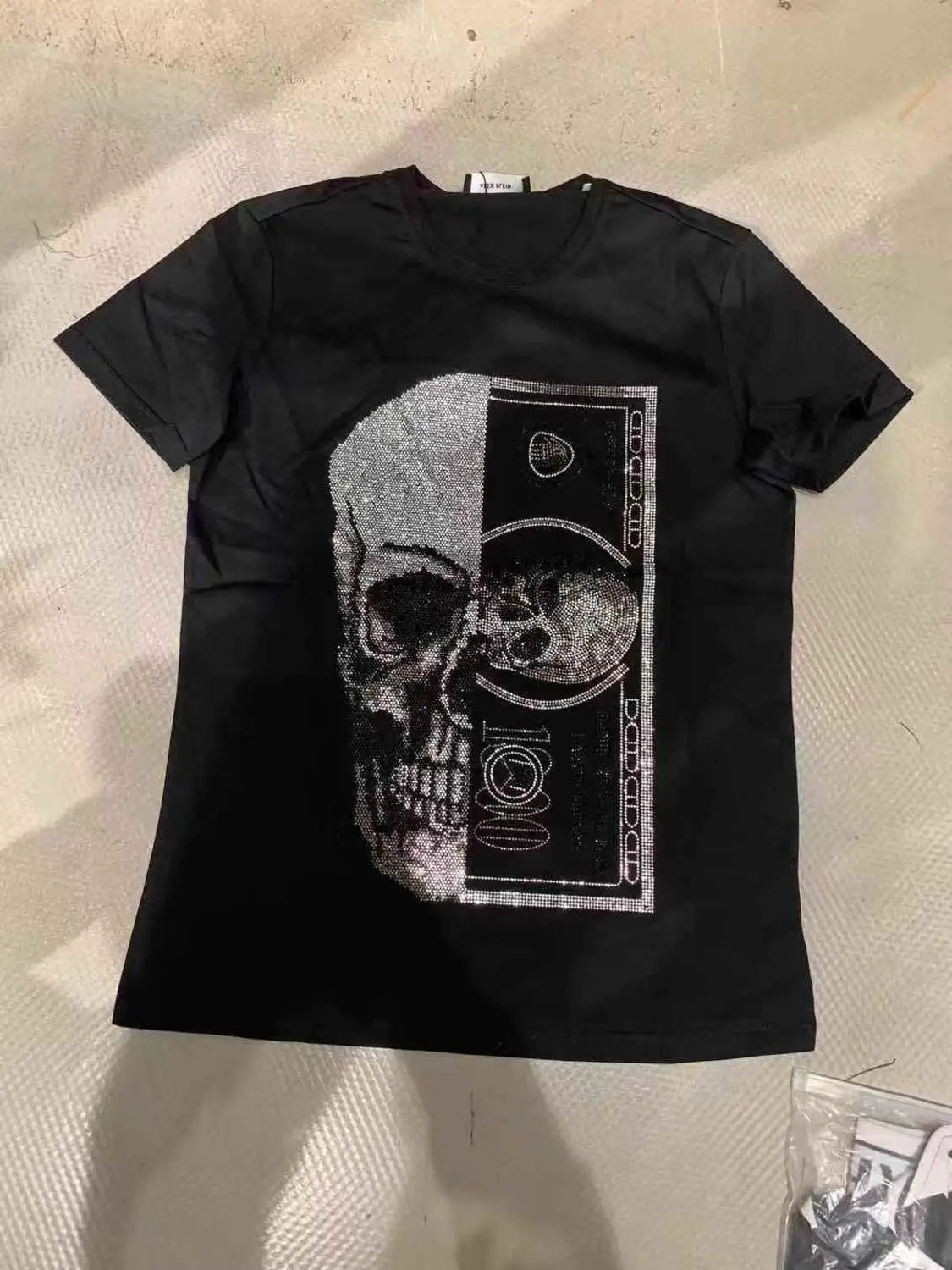 

& BK11373Fashion Tops Tees 2021 Runway Luxury famous Brand European Design Short Print party style T-Shirts Men's Clothing