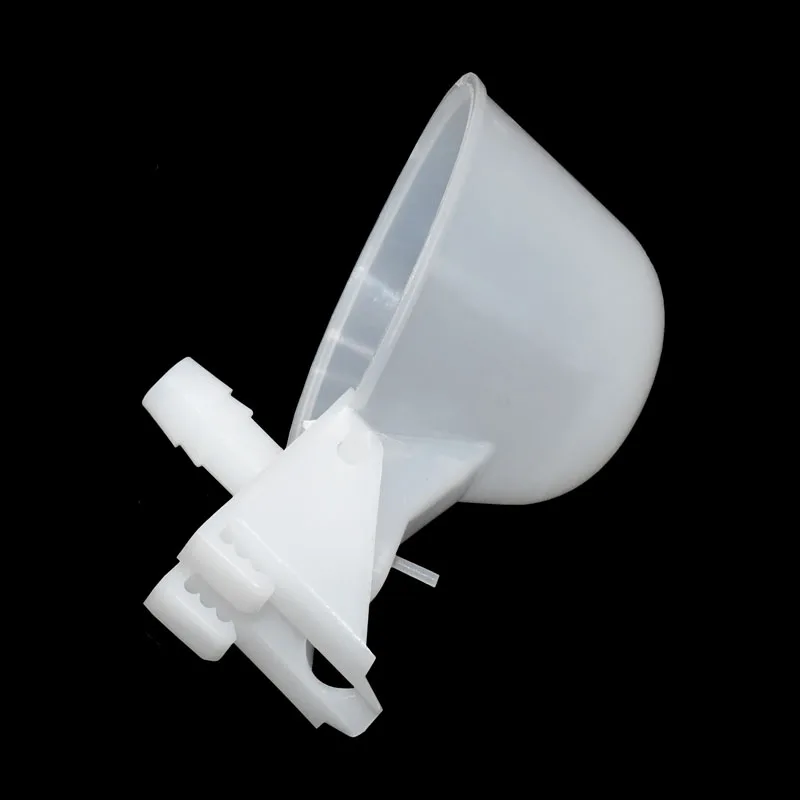 Чаши для перепелок питьевые чаши курицы 100 шт. стеклянные птиц инструменты