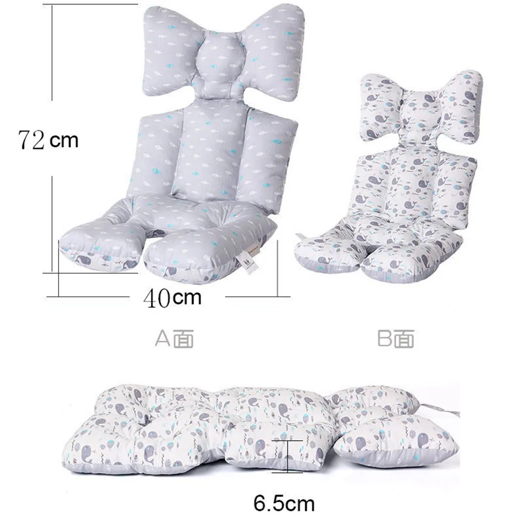 Подушка для коляски стульчик кормления коляска автомобиля мягкие толстые