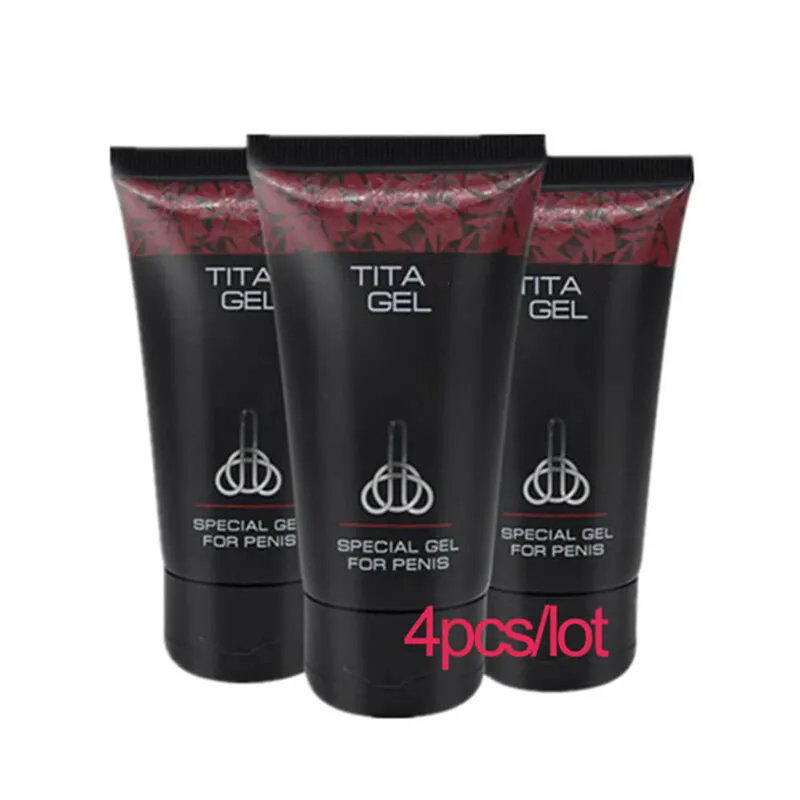 4 шт./лот крем для увеличения пениса эрекции увеличитель мужского Размера геля
