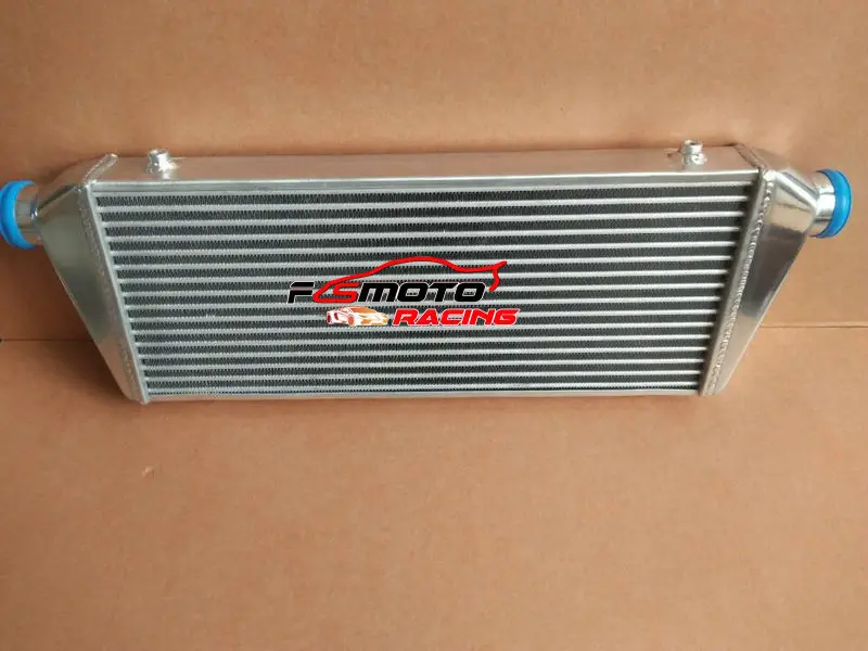 Алюминиевая трубка интеркулера Fmic Turbo с ребристым наконечником 550x230x50 мм