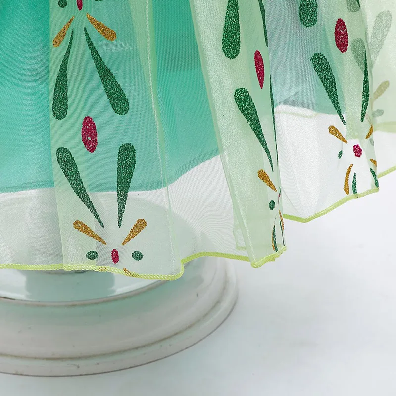 

Anna Dress for Girl Cosplay Snow Queen Princess Costume Kids Halloween Clothes Children Birthday Carnival Fancy Party Disguise