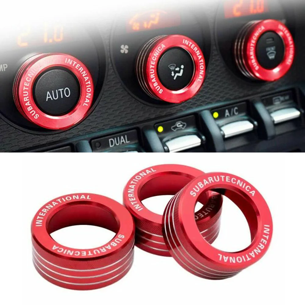 

Decorations Trim Knob Knob AC Vehicle Replacement Control Volume Cover