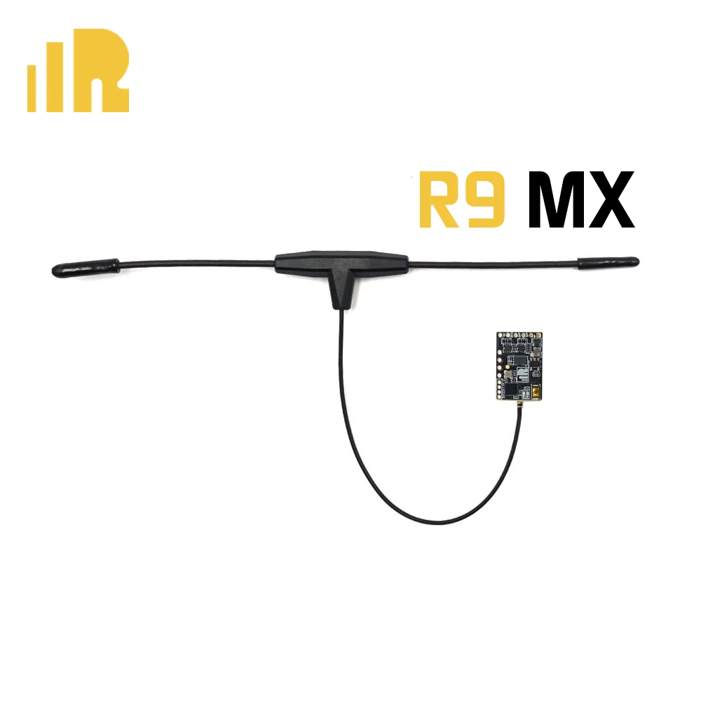 Приемник FrSky R9 MX ACCESS OTA 4 PWM 900 МГц с дальним радиусом действия микровременный