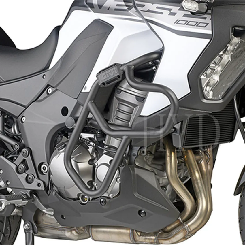 

Motorcycle Engine Guard Highway Crash Bar Buffer Frame Protection Bumper For kawasaki Versys 1000 Versys 1000GT 2019-2021