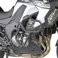 motorcycle engine guard highway crash bar buffer frame protection bumper for kawasaki versys 1000 versys 1000gt 2019 2021