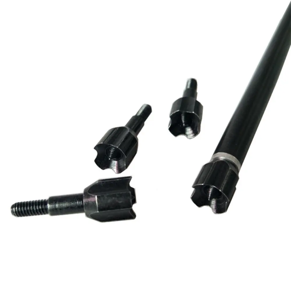 6 шт. стрелы для стрельбы из лука 100 зерна 125 искусственный винт в молоток