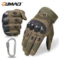 outdoor touchscreen military tactical gloves army sport hiking hunting airsoft cycling paintball shooting full finger glove men