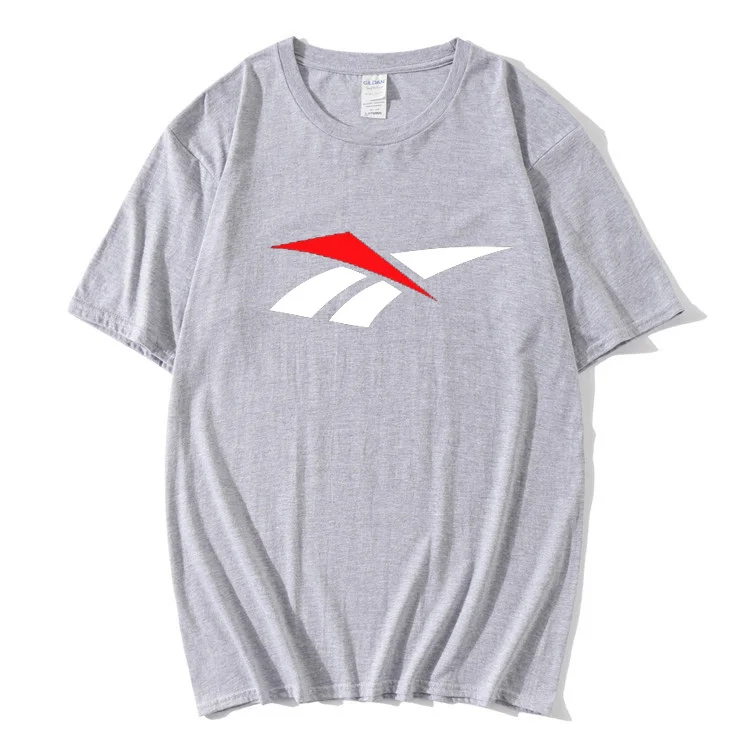 

Футболка мужская с круглым вырезом, однотонная, с принтом