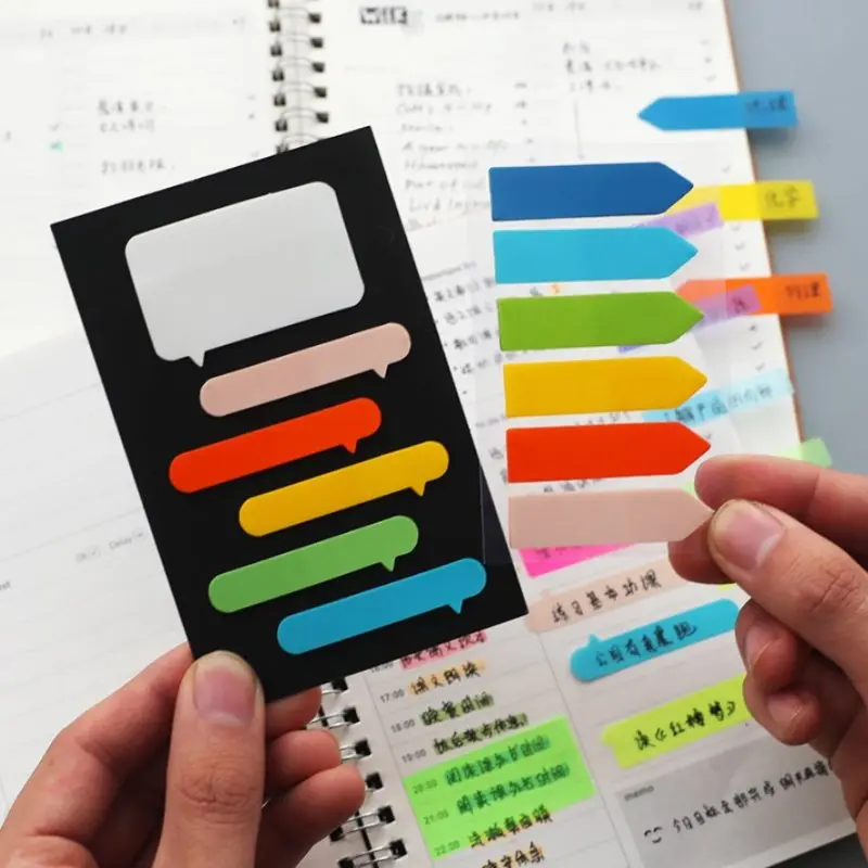 

Simplicity Student Memo Pad Sticky Notes Fluorescence Self Adhesive Index Label