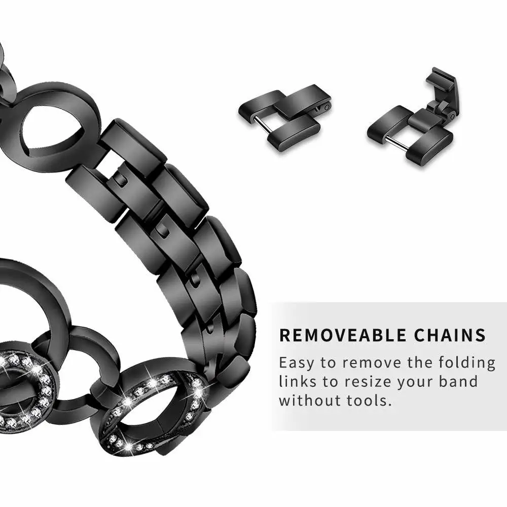 Ремешок Алмазный для Apple Watch band 6 44 мм 40 сменный Браслет iwatch series 5 4 3 38 42 мм|Ремешки