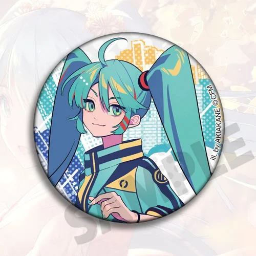 Значок Hatsune Miku Kaito Meiko Аниме Фигурка брошь в стиле аниме значок аксессуары игрушки