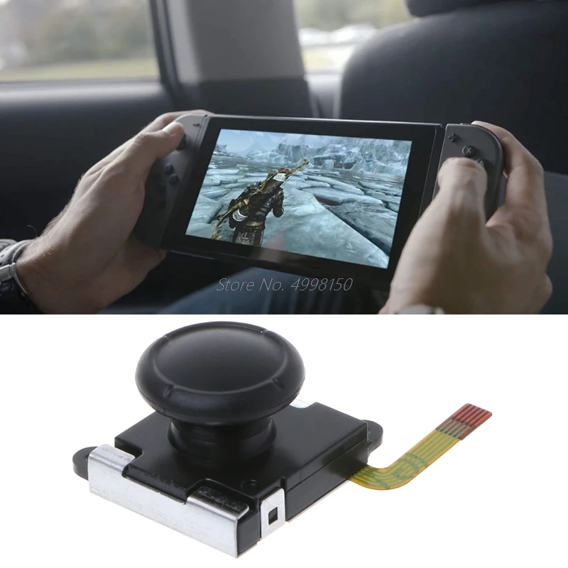 3D аналоговый сенсор джойстик для Nintendo Switch NS Joy Con контроллер Прямая