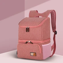 Baby Insulation Bag Backpack Breast Milk Cooler Bag Breast Milk mummy Storage Bags kids picnic Food Thermal Bag  BNA001