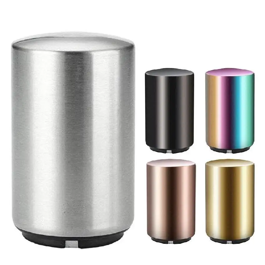 Kitchen Stainless Steel Beer Glass Bottle Opener Creative multiple Colors Wine Starter Automatic Bar Tools | Дом и сад