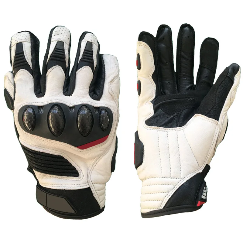 

Men's Leather Gloves Winter Cycling Warm Waterproof Windproof Korean Style Gloves Men's Winter Cycling Motorcycle