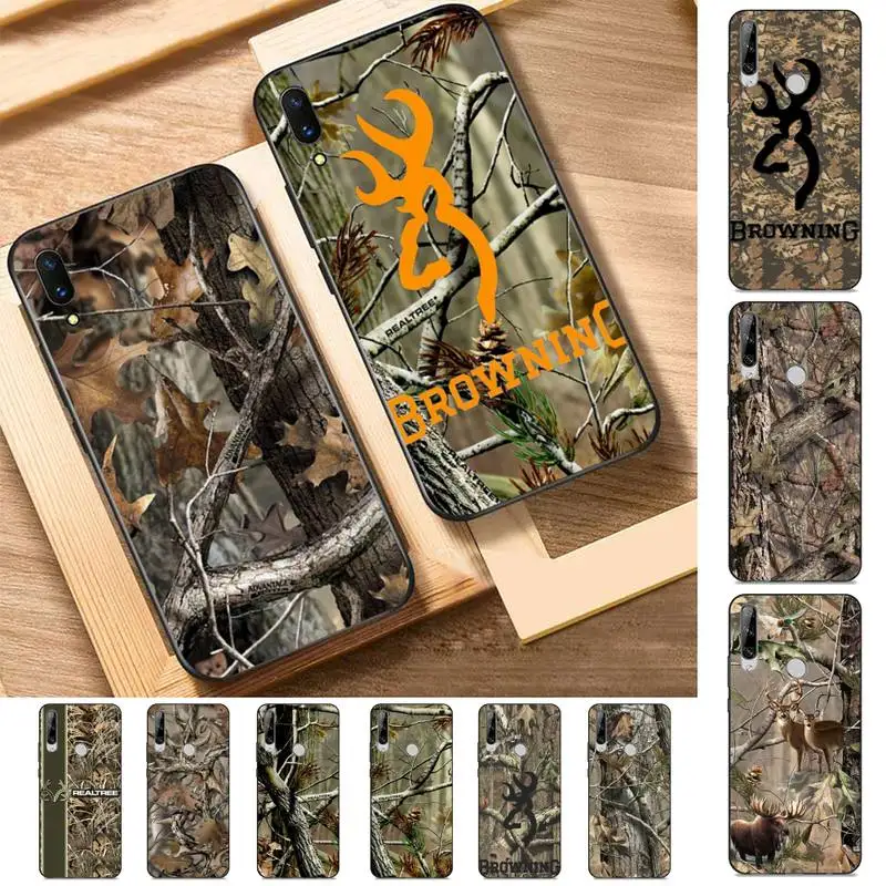 Чехол для телефона Realtree Real Tree Camo Huawei Y 6 9 7 5 8s prime 2019 2018 enjoy plus|Бамперы| |