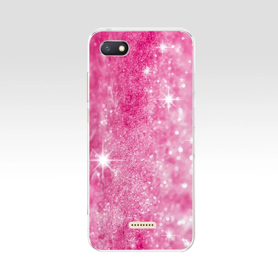 70SD Блестящий Мягкий силиконовый чехол из ТПУ с блестками для xiaomi redmi 6 Pro 6A note 5 mi 8