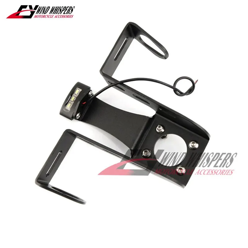 Кронштейн для держателя номерного знака мотоцикла Yamaha YZF R6 2006 2007 2008 2009 2010 2011 2012 2013