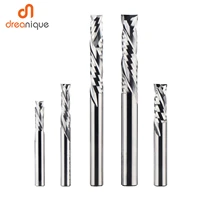 milling cutter woodwork up down cut 2 flutes spiral carbide milling tool cnc router compression wood end mill cutter bits