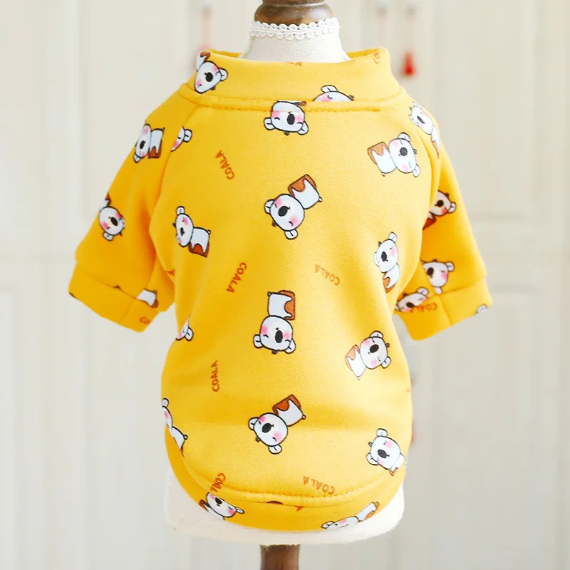 Рубашка для домашних питомцев одежда отдыха костюм щенков чихуахуа Йорка