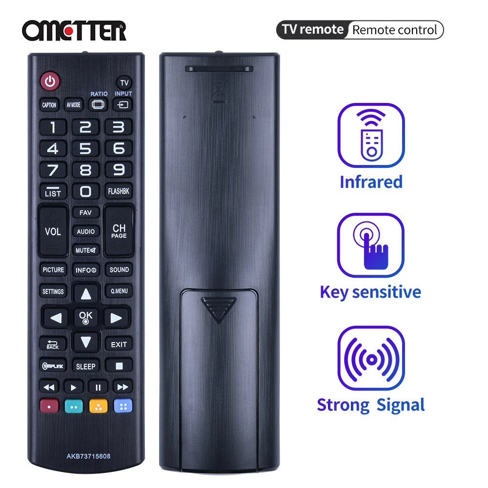 

AKB73715608 Fit for TV Remote Control 32LN520B 32LN5300 42LN5300 42LN5400 42LN5200 42PN4500 50PN4500 50PN5300 32LN541 50pa450
