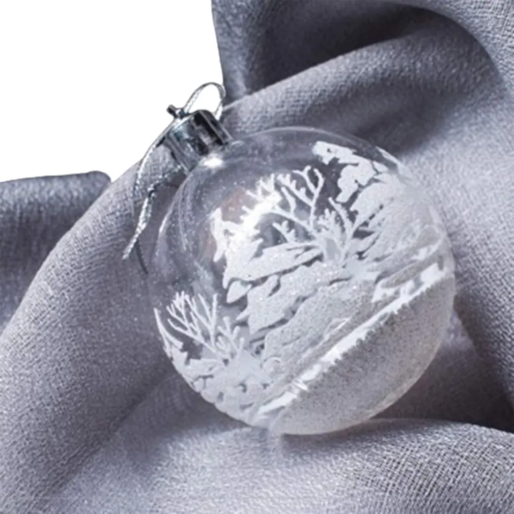 

Christmas Balls Christmas Tree Decorations Christmas Xmas Tree Hanging Ball Ornaments For Home Christmas Festive Gift Ball