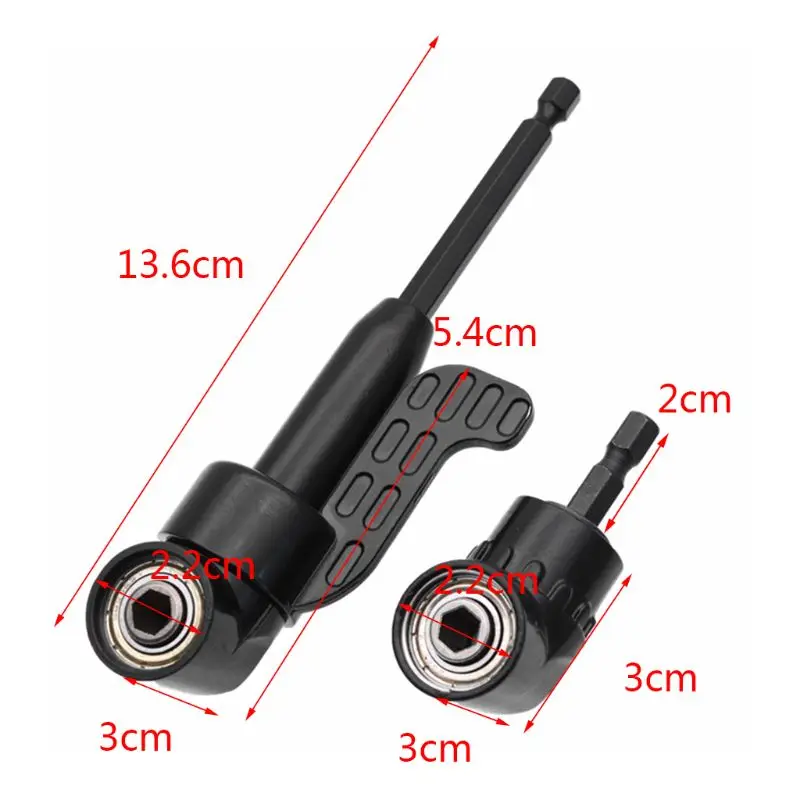 

105 Degree Electric 1/4inch Hex Drill Bit Angle Driver Adjustable Screwdriver