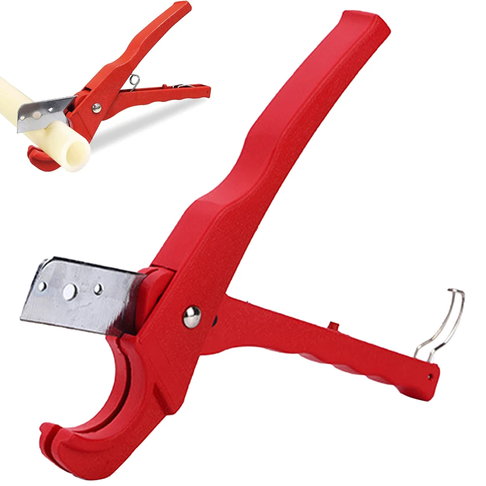 

Pipe Slicer Plastic Pipe Segment Tool PVC Pipe Slicer For Tube Adjustment Plastic Rubber Tube Knife Garden Tools Workpro Tijeras