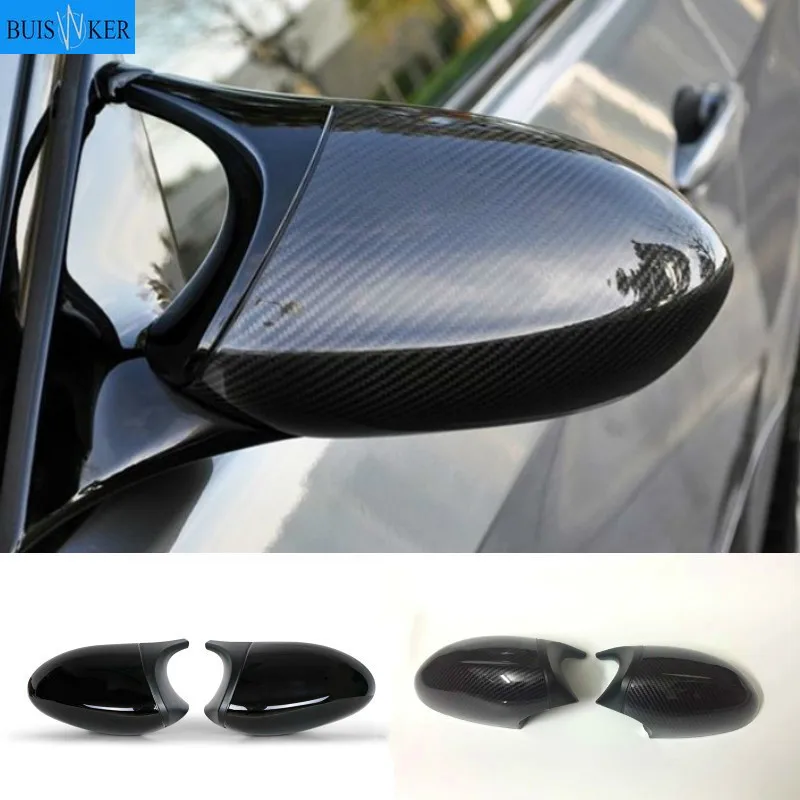 Карбоновая крышка бокового крыла для BMW 1 3 серии E82 E88 2007 ~ 2009 E90 E87 E91 E93 E81 E92