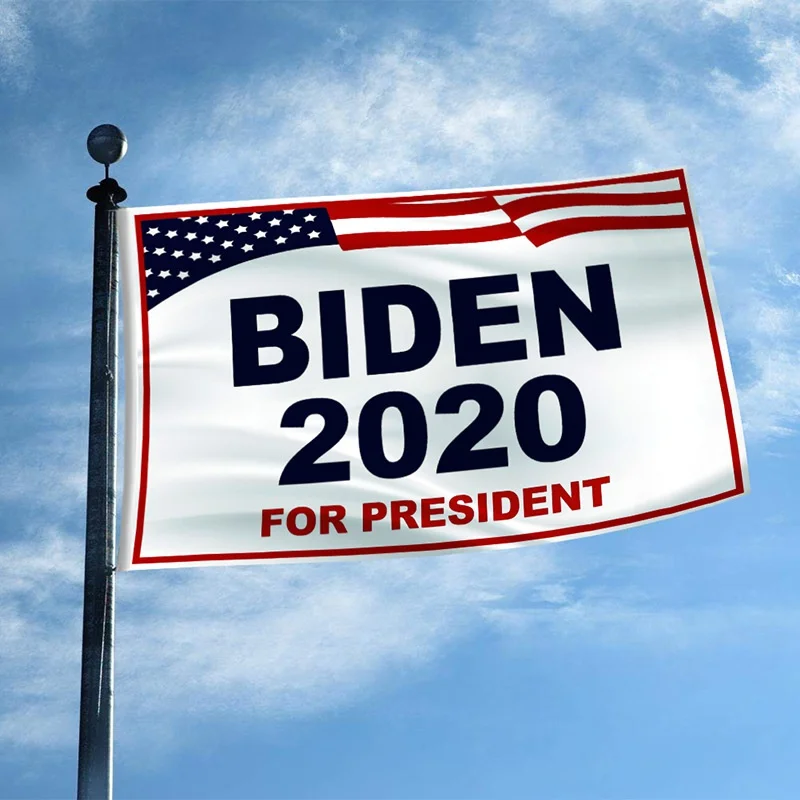 

2020 Joe Biden Flag for President 90x150cm 3x5FT Polyester Banner Sports Indoor Club Vivid Color Digital Printed New HOT