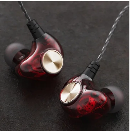 Android мобильный телефон Проводная гарнитура металлическая Компьютерная с