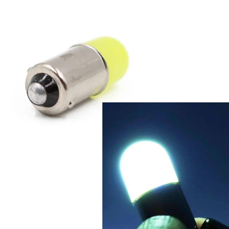 T11 363 BA9S COB LED Round 3D T4W лампа яркая белая ксеноновая 12 В 10 шт. | Автомобили и мотоциклы