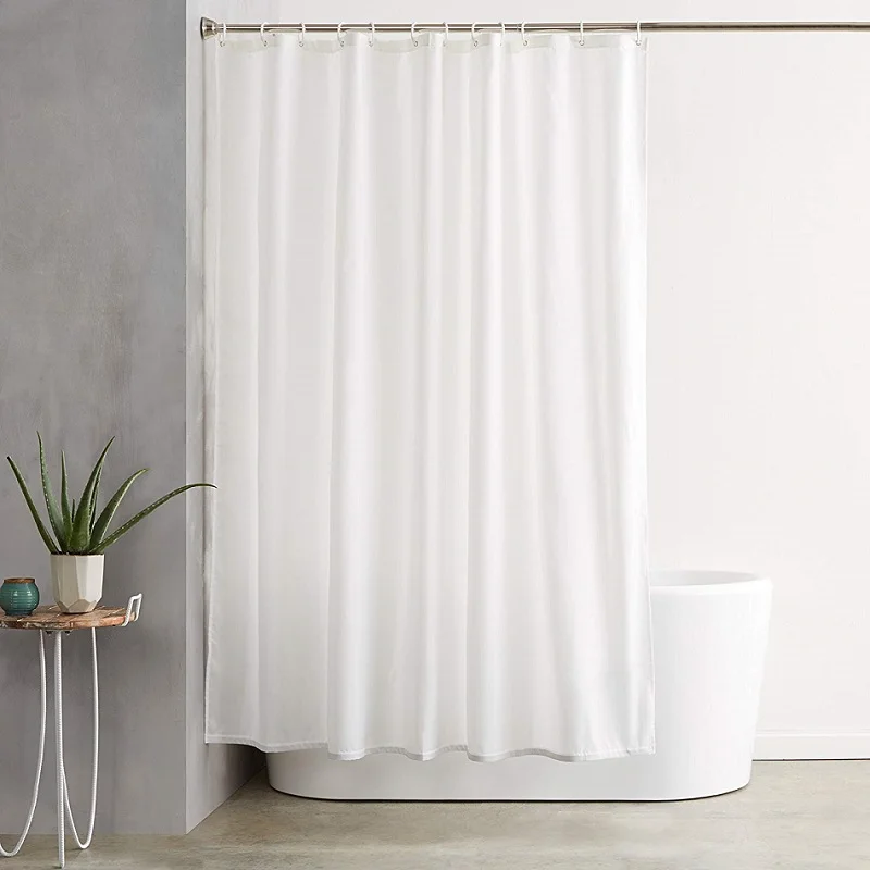 

NEOMI Large Size Shower Curtain 240x200cm Polyester Fabric Bath Curtain Waterproof With Hook For Bathroom Christmas