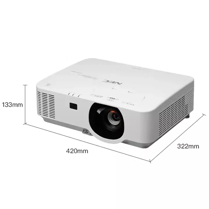 NEC NP-CF6500X Tiptop сценический прожектор 3D подвесной водяной туман Экран Шторы машина выставочное оборудование для фото и видео со светодиодами игровое устройство проектор NEC - Цвет: NEC NP-CF6500X