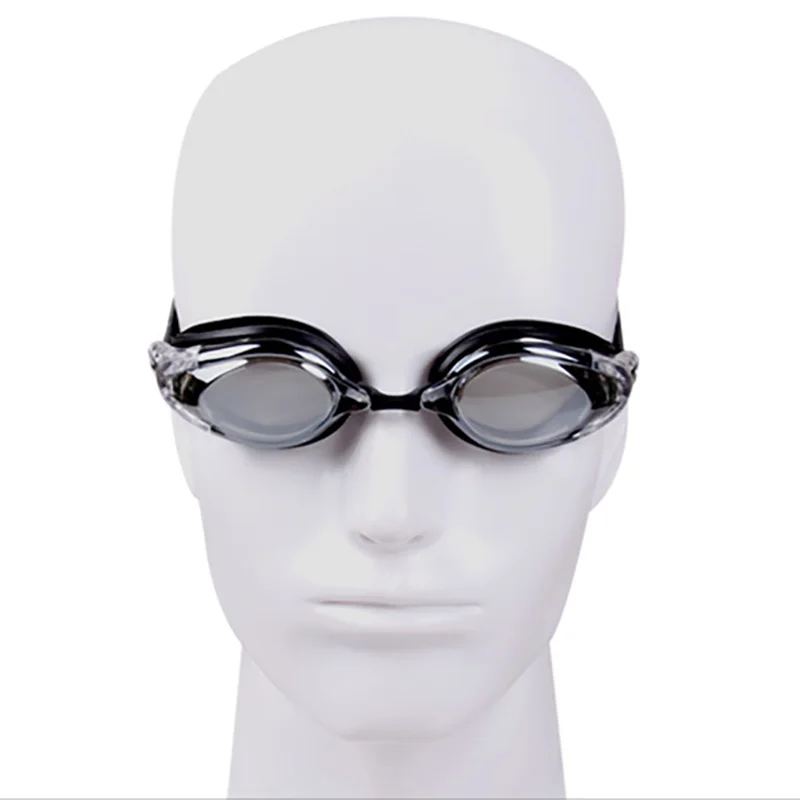 Новые мужские очки для плавания wo противотуманные водонепроницаемые