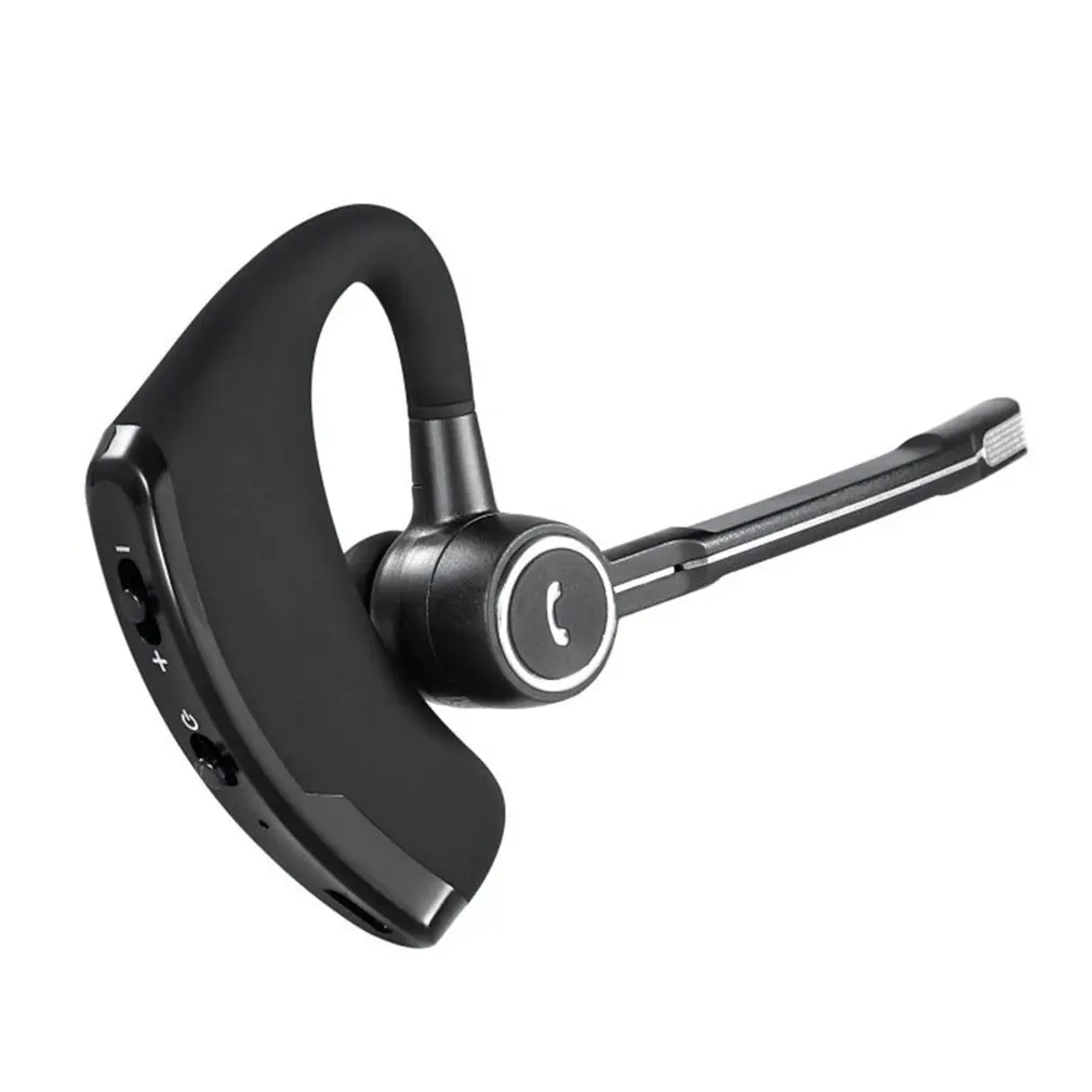 2018 V8S бизнес Bluetooth гарнитура Беспроводные наушники для автомобиля Hands free микрофон